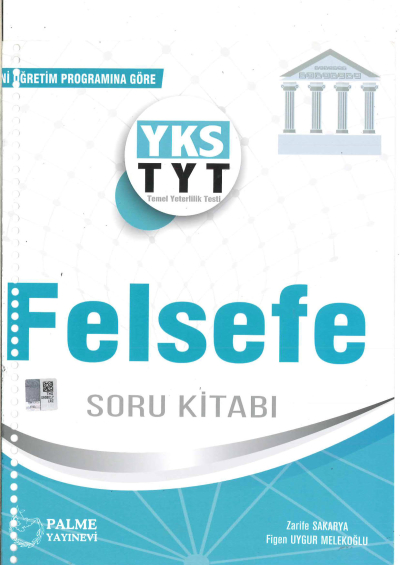 TYT - AYT Felsefe Soru Kitabı Fotokopi GO - Tüm Sınavlarda Daha İleriye