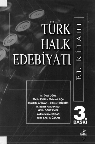 Türk Halk Edebiyatı El Kitabı Fotokopi GO - Tüm Sınavlarda Daha İleriye