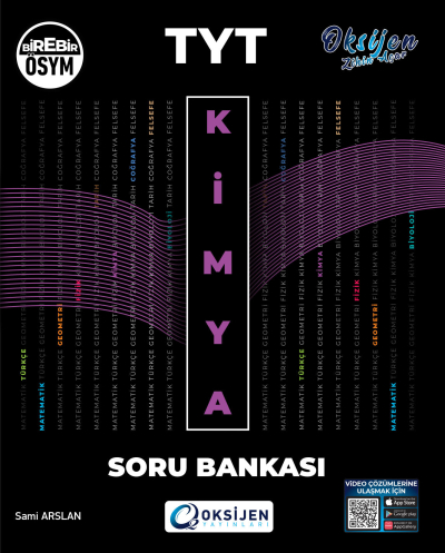 TYT Kimya Soru Bankası Oksijen Yayınları Fotokopi GO - Tüm Sınavlarda Daha İleriye
