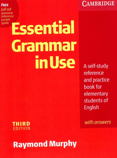 Essential Grammar In Use Fotokopi GO - Tüm Sınavlarda Daha İleriye