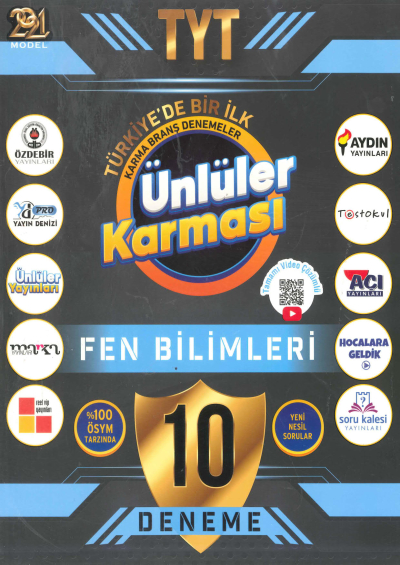 TYT Fen Bilimleri 10 Deneme Fotokopi GO - Tüm Sınavlarda Daha İleriye