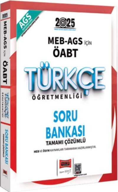 2025 MEB AGS ÖABT Türkçe Öğretmenliği Soru Bankası Yargı Yayınları Fotokopi GO - Tüm Sınavlarda Daha İleriye