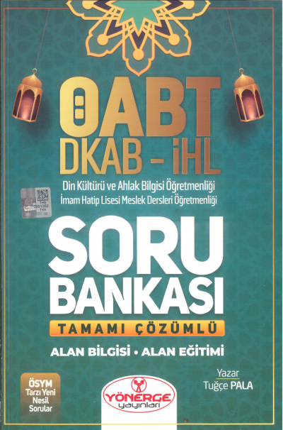 SORU BANKASI TAMAMI ÇÖZÜMLÜ ALAN BİLGİSİ-ALAN EĞİTİMİ Fotokopi GO - Tüm Sınavlarda Daha İleriye