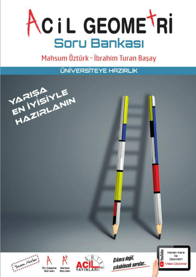 ACİL GEOMETRİ SORU BANKASI Fotokopi GO - Tüm Sınavlarda Daha İleriye
