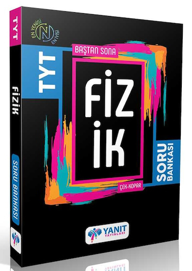 TYT Fizik Baştan Sona Soru Bankası Fotokopi GO - Tüm Sınavlarda Daha İleriye
