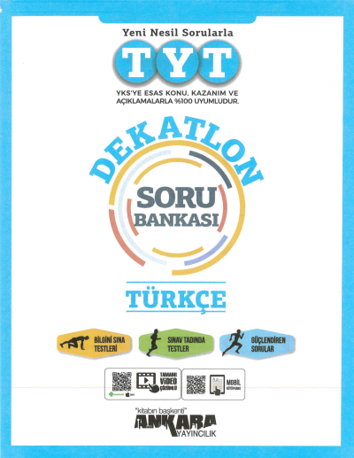 TYT TÜRKÇE SORU BANKASI Fotokopi GO - Tüm Sınavlarda Daha İleriye