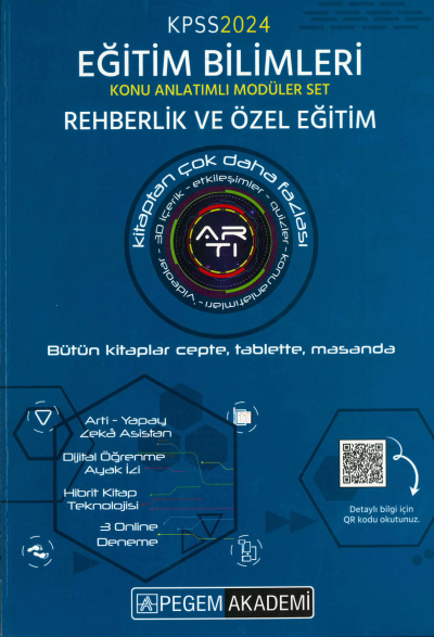 REHBERLİK VE ÖZEL EĞİTİM KONU ANLATIMLI MODÜLER SET Fotokopi GO - Tüm Sınavlarda Daha İleriye