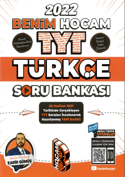 TYT Türkçe Soru Bankası Fotokopi GO - Tüm Sınavlarda Daha İleriye
