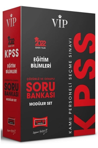 2022 VİP KPSS ÖĞRENME PSİKOLOJİSİ SORU BANKASI