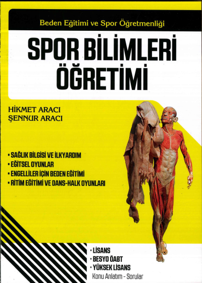 SAĞLIK BİLGİSİ- EĞİTSEL OYUNLAR - ENGELLİLER İÇİN BEDEN EĞİTİMİ- RİTİM EĞİTİMİ VE DANS HALK OYUNLARI KONU ANLATIM Fotokopi GO - Tüm Sınavlarda Daha İleriye