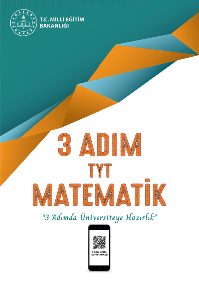 3 Adım TYT Matematik Soru Bankası Fotokopi GO - Tüm Sınavlarda Daha İleriye