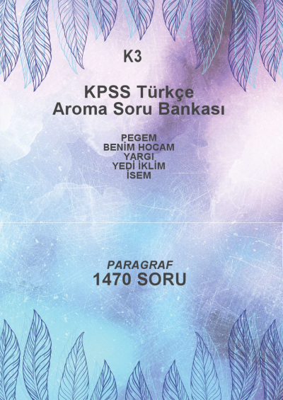 PARAGRAF --1470 SORU-- Fotokopi GO - Tüm Sınavlarda Daha İleriye