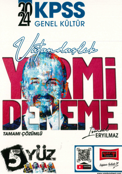 VATANDAŞLIK 20 DENEME TAMAMI ÇÖZÜMLÜ (5YÜZ) Fotokopi GO - Tüm Sınavlarda Daha İleriye