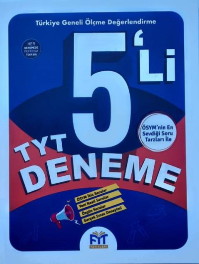 TYT 5 Li Deneme