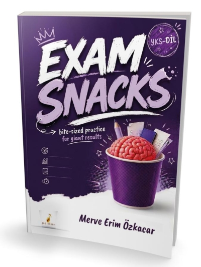 YKS-DİL İngilizce Exam Snacks Merve Erim Özkacar Pelikan Yayınları Fotokopi GO - Tüm Sınavlarda Daha İleriye