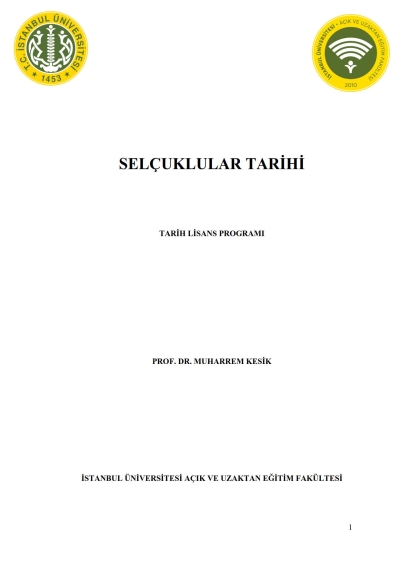 Selçuklular Tarihi Fotokopi GO - Tüm Sınavlarda Daha İleriye
