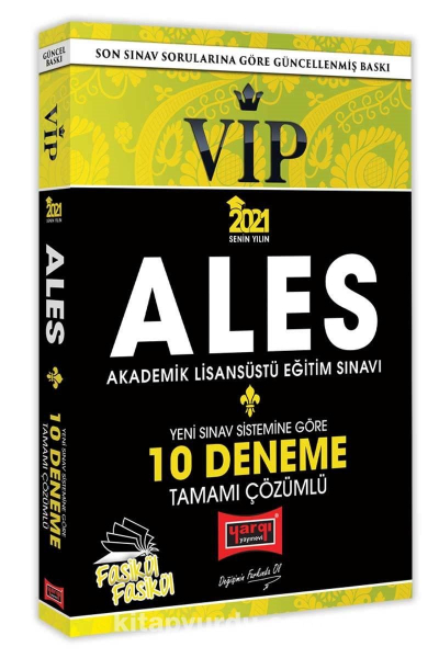 VİP ALES 10!LU DENEME Fotokopi GO - Tüm Sınavlarda Daha İleriye