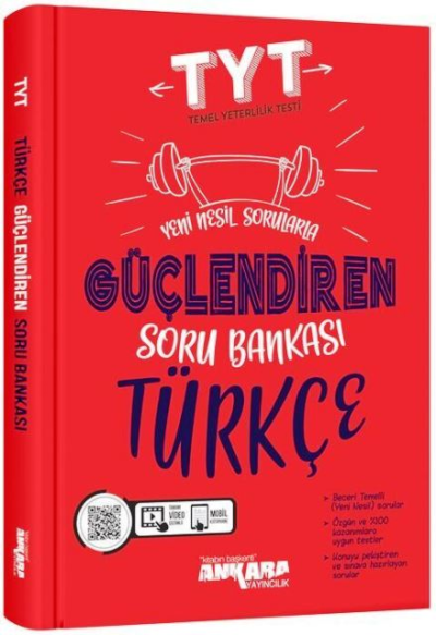 TYT Güçlendiren Türkçe Soru Bankası Fotokopi GO - Tüm Sınavlarda Daha İleriye