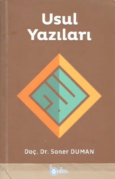 Usul Yazıları Soner Duman Fotokopi GO - Tüm Sınavlarda Daha İleriye