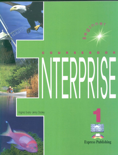 Enterprise 1 Student's Book Fotokopi GO - Tüm Sınavlarda Daha İleriye