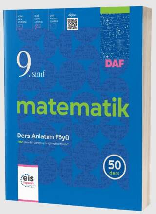 9. Sınıf Matematik Ders Anlatım Föyü Eis Yayınları Fotokopi GO - Tüm Sınavlarda Daha İleriye