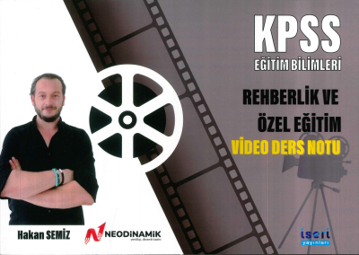 REHBERLİK VE ÖZEL EĞİTİM VİDEO DERS NOTU Fotokopi GO - Tüm Sınavlarda Daha İleriye