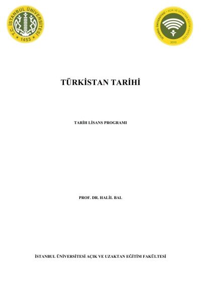 Türkistan Tarihi Fotokopi GO - Tüm Sınavlarda Daha İleriye