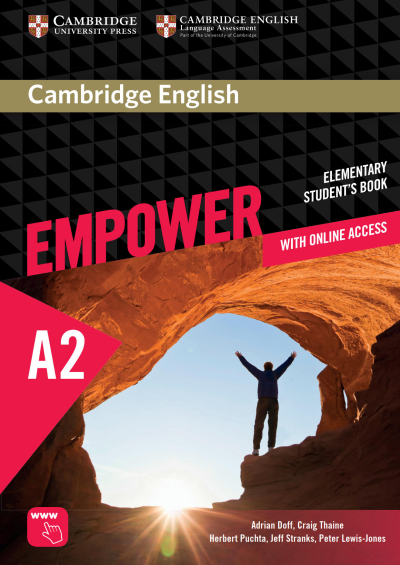 Empower A2 Elementary Student's Book Fotokopi GO - Tüm Sınavlarda Daha İleriye