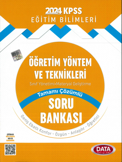 ÖĞRETİM YÖNTEM VE TEKNİKLERİ TAMAMI ÇÖZÜMLÜ SORU BANKASI Fotokopi GO - Tüm Sınavlarda Daha İleriye