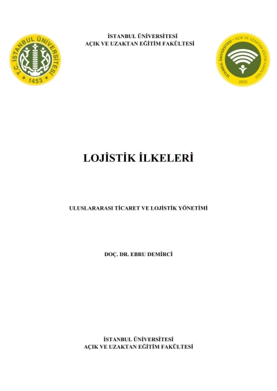 Lojistik İlkeleri Fotokopi GO - Tüm Sınavlarda Daha İleriye