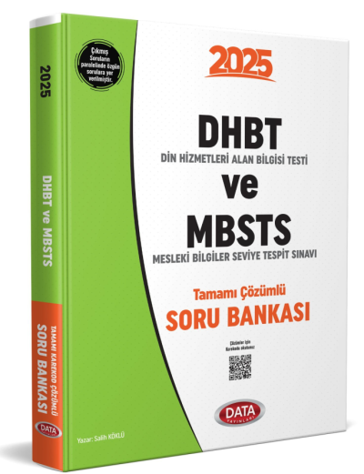 2025 DHBT ve MBSTS Tamamı Çözümlü Soru Bankası Data Yayınları Fotokopi GO - Tüm Sınavlarda Daha İleriye