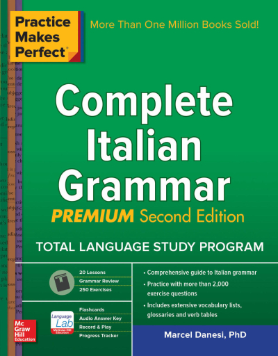 Complete Italian Grammar Fotokopi GO - Tüm Sınavlarda Daha İleriye