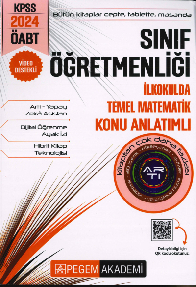 SINIF ÖĞRETMENLİĞİ İLKOKULDA TEMEL MATEMATİK KONU ANLATIMLI Fotokopi GO - Tüm Sınavlarda Daha İleriye