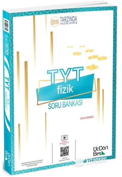 TYT Fizik Soru Bankası 2024 Model Fotokopi GO - Tüm Sınavlarda Daha İleriye