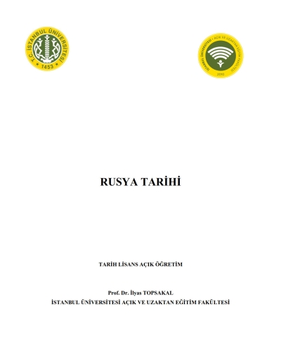 Rusya Tarihi Fotokopi GO - Tüm Sınavlarda Daha İleriye