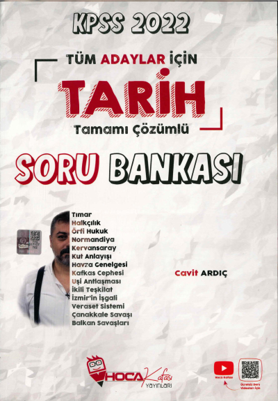 TARİH TAMAMI ÇÖZÜMLÜ SORU BANKASI Fotokopi GO - Tüm Sınavlarda Daha İleriye
