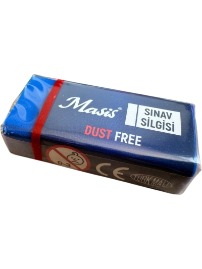 Masis Mavi Sınav Silgisi Fotokopi GO - Tüm Sınavlarda Daha İleriye