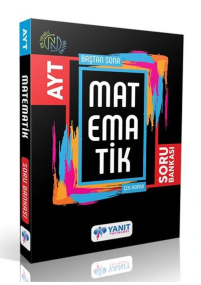 AYT BAŞTAN SONA MATEMATİK SORU BANKASI Fotokopi GO - Tüm Sınavlarda Daha İleriye