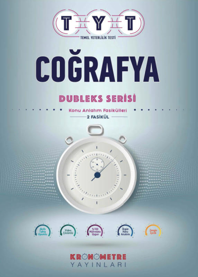 Tyt Coğrafya Dubleks Serisi Konu Anlatım Fasikülleri (2 Fasikül) Fotokopi GO - Tüm Sınavlarda Daha İleriye