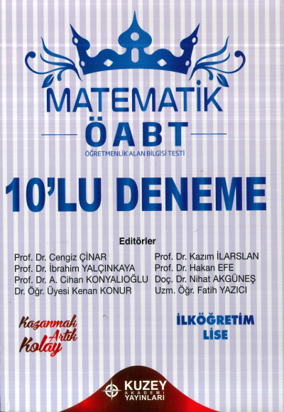 İLKÖĞRETİM LİSE 10'LU DENEME Fotokopi GO - Tüm Sınavlarda Daha İleriye