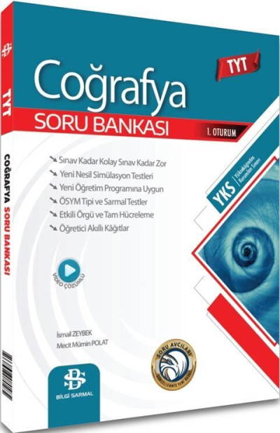 TYT Coğrafya Soru Bankası Bilgi Sarmal Fotokopi GO - Tüm Sınavlarda Daha İleriye