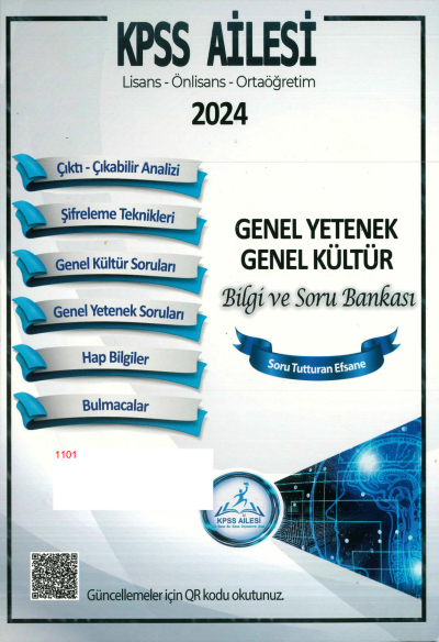 KPSS AİLESİ TEK KİTAP BİLGİ VE SORU BANKASI Fotokopi GO - Tüm Sınavlarda Daha İleriye