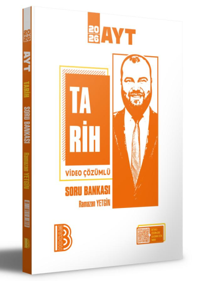 2026 AYT Tarih Video Çözümlü Soru Bankası Benim Hocam Yayınları Fotokopi GO - Tüm Sınavlarda Daha İleriye