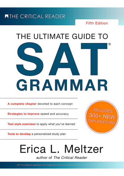 The Ultimate Guide to SAT Grammar Fotokopi GO - Tüm Sınavlarda Daha İleriye