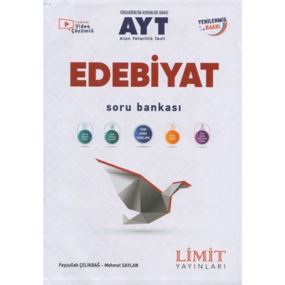 Limit Yayınları AYT Edebiyat Soru Bankası Fotokopi GO - Tüm Sınavlarda Daha İleriye