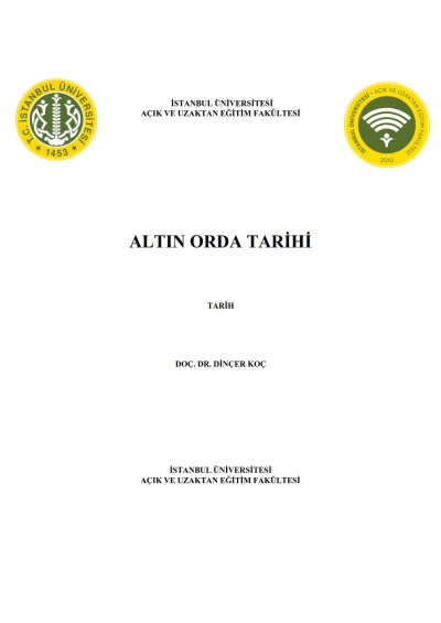 Altın Orda Tarihi
