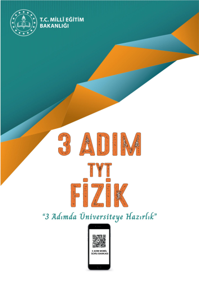 3 Adım TYT Fizik Soru Bankası Fotokopi GO - Tüm Sınavlarda Daha İleriye