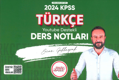HANGİ KPSS TÜRKÇE YOUTUBE DESTEKLİ DERS NOTLARI Fotokopi GO - Tüm Sınavlarda Daha İleriye
