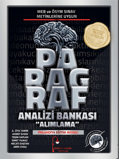 Paragraf Analizi Alımlama Soru Bankası Edebiyat Sokağı Fotokopi GO - Tüm Sınavlarda Daha İleriye