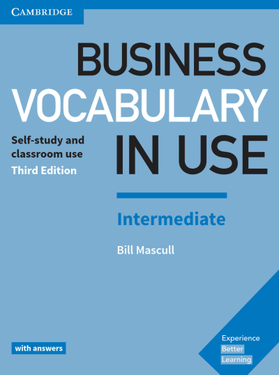 Business Vocabulary in Use Intermediate with Answers Fotokopi GO - Tüm Sınavlarda Daha İleriye